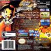 Shaman King - Legacy of the Spirits - Soaring Hawk Box Art Back